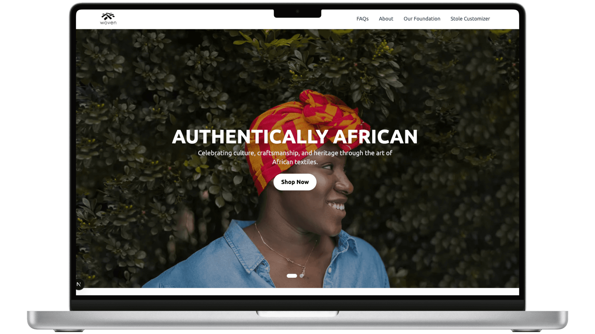 Woven Africa